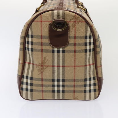 Burberry BurberrySs Nova Leather Beige Handbag