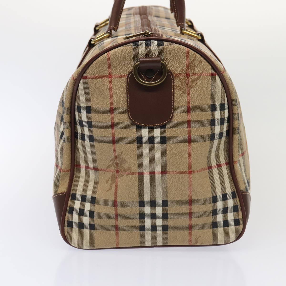 Burberry BurberrySs Nova Leather Beige Handbag