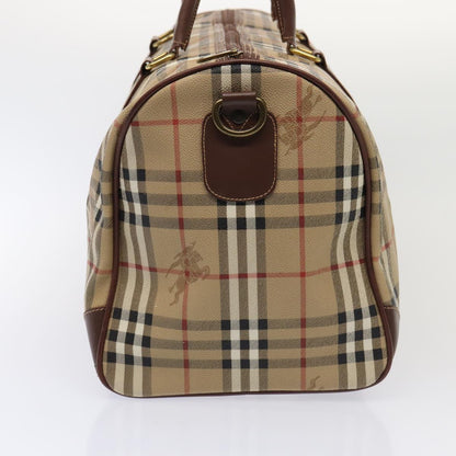 Burberry BurberrySs Nova Leather Beige Handbag