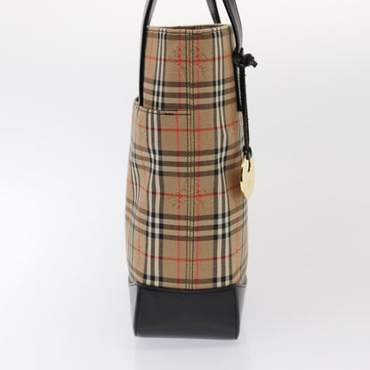 Burberry Nova Auth Canvas Beige Tote Bag Style 13