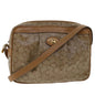 Luxury CELINE C Macadam Canvas Shoulder Bag Beige ep906