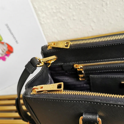 Matinee Saffiano Leather Prada Galleria Bag