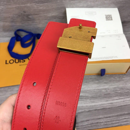 Leather Belt Louis Vuitton