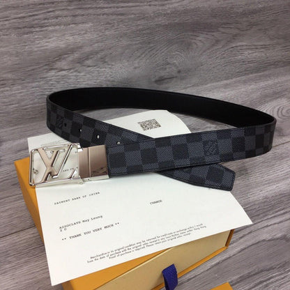 Leather Belt Louis Vuitton