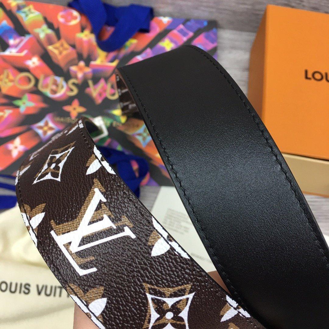 Leather Belt Louis Vuitton