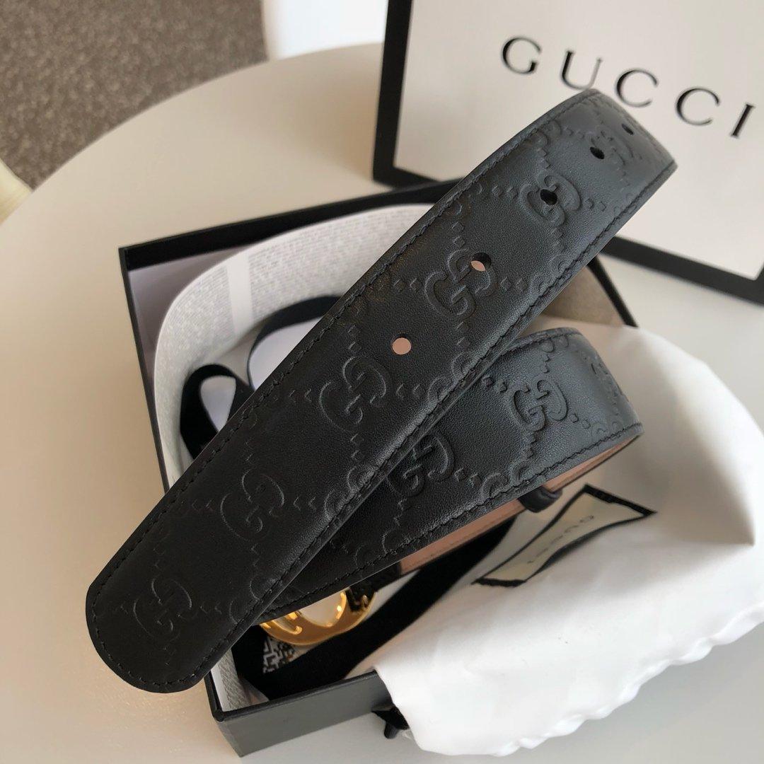 Leather Belt Gucci