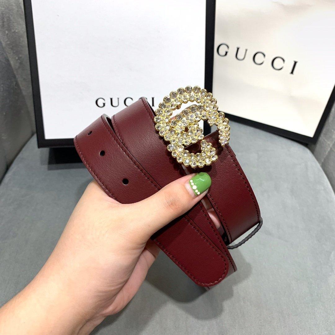 Leather Belt Gucci