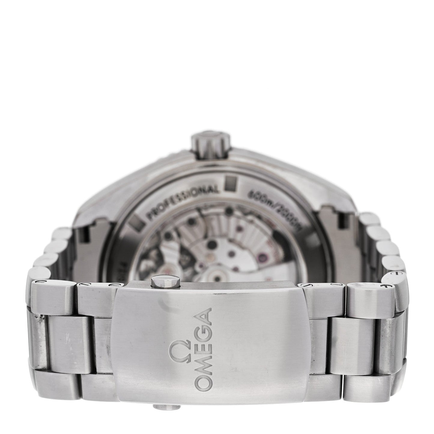 Stainless Steel 45.5mm Seamaster Planet Ocean Automatic Watch Black 232.30.46.21.01.001
