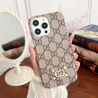 Fashion embroidery phone case for iPhone