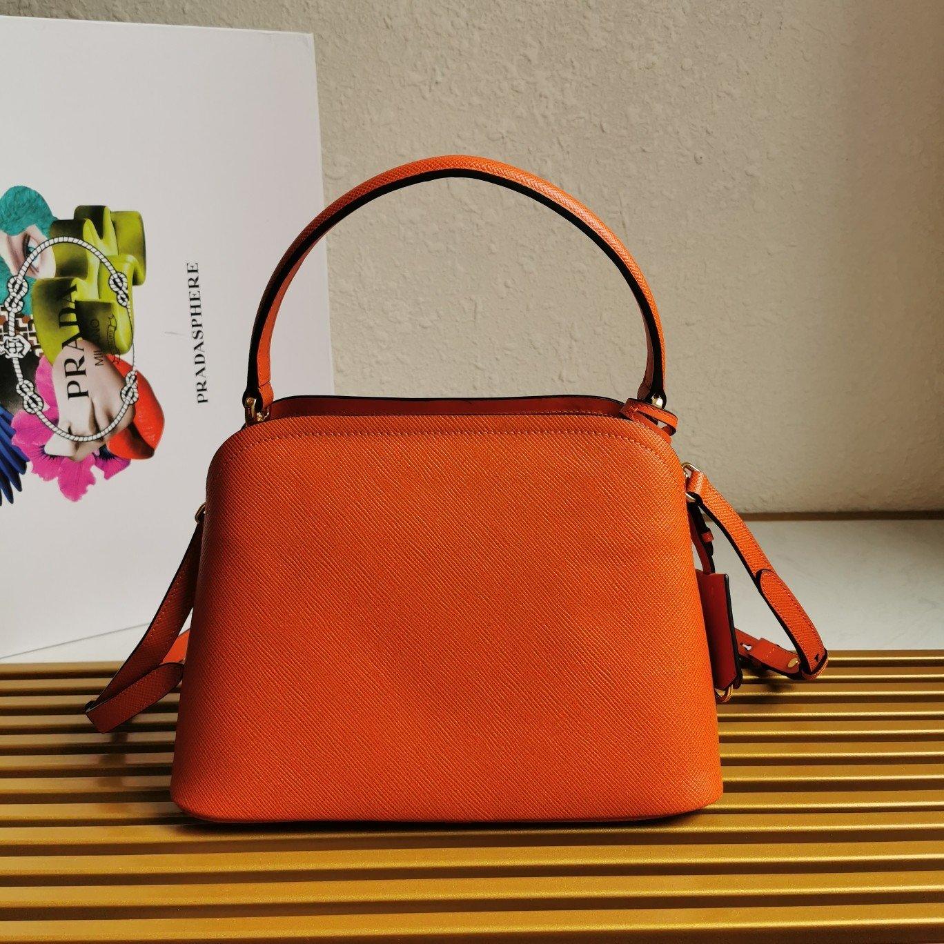 Matinee Saffiano Leather Prada Galleria Bag