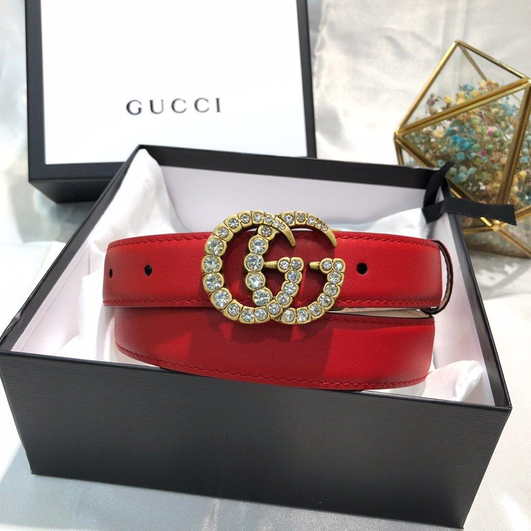 Leather Belt Gucci