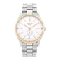 Stainless Steel 40mm G-Timeless Two Tone Automatic Watch Silver