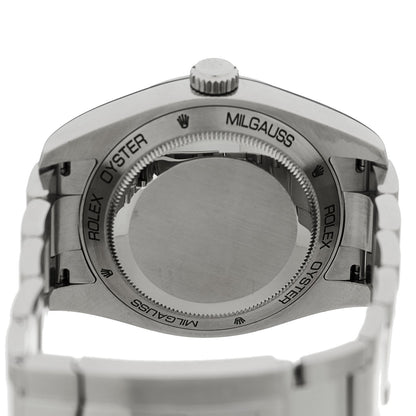 Stainless Steel 40mm Oyster Perpetual Milgauss Watch  White 116400
