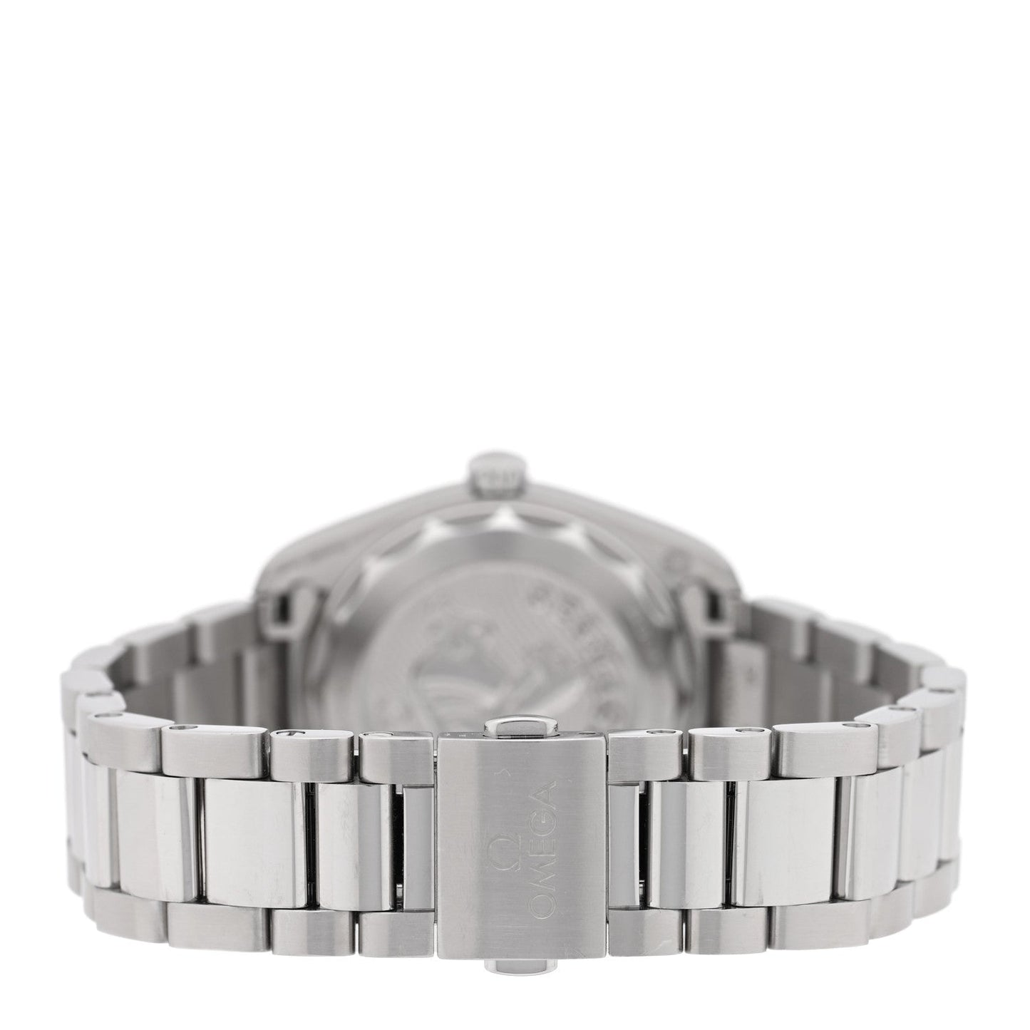 Stainless Steel Diamond Mother of Pearl 28mm Seamaster Aqua Terra Quartz Watch 220.10.28.60.55.001