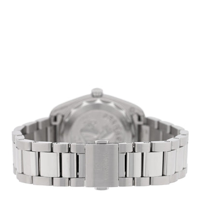 Stainless Steel Diamond Mother of Pearl 28mm Seamaster Aqua Terra Quartz Watch 220.10.28.60.55.001