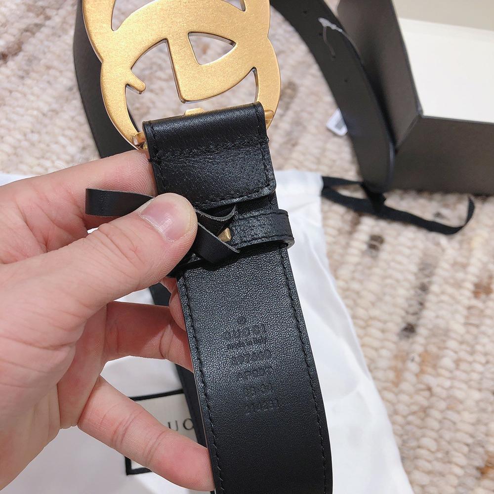 Leather Belt Gucci