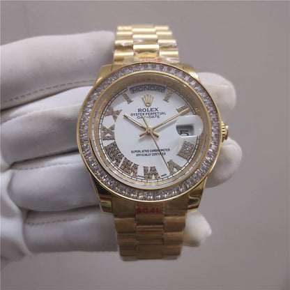 Rolex Day-Date 38mm Gold Diamonds