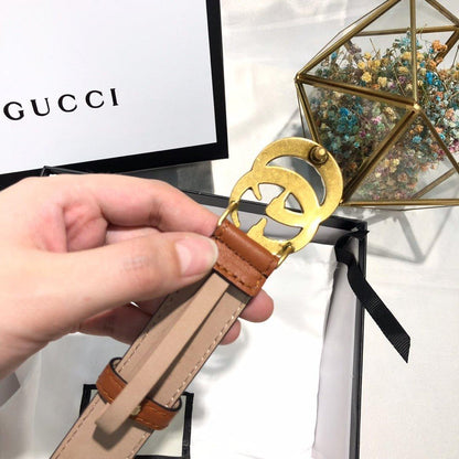 Leather Belt Gucci