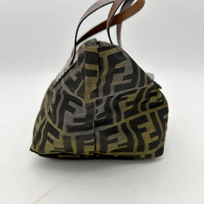 Fendi Zucca FF Top Handle Bag - Brown Handle Bags, Handbags fe8814vf Rovelle Bags