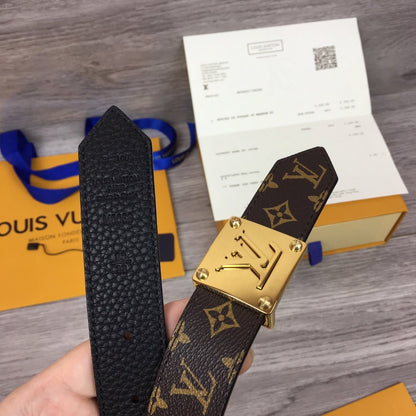 Leather Belt Louis Vuitton