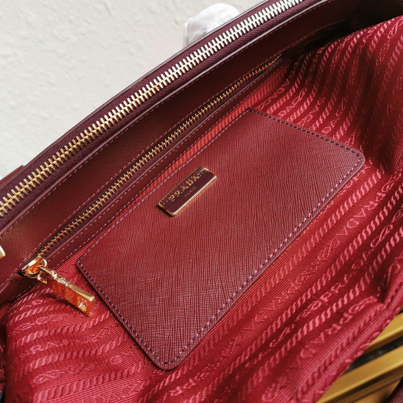 Matinee Saffiano Leather Prada Galleria Bag