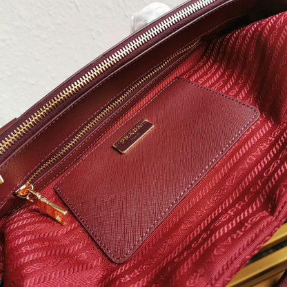 Matinee Saffiano Leather Prada Galleria Bag