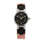 Stainless Steel Monogram 28mm Tambour Quartz Watch Brown