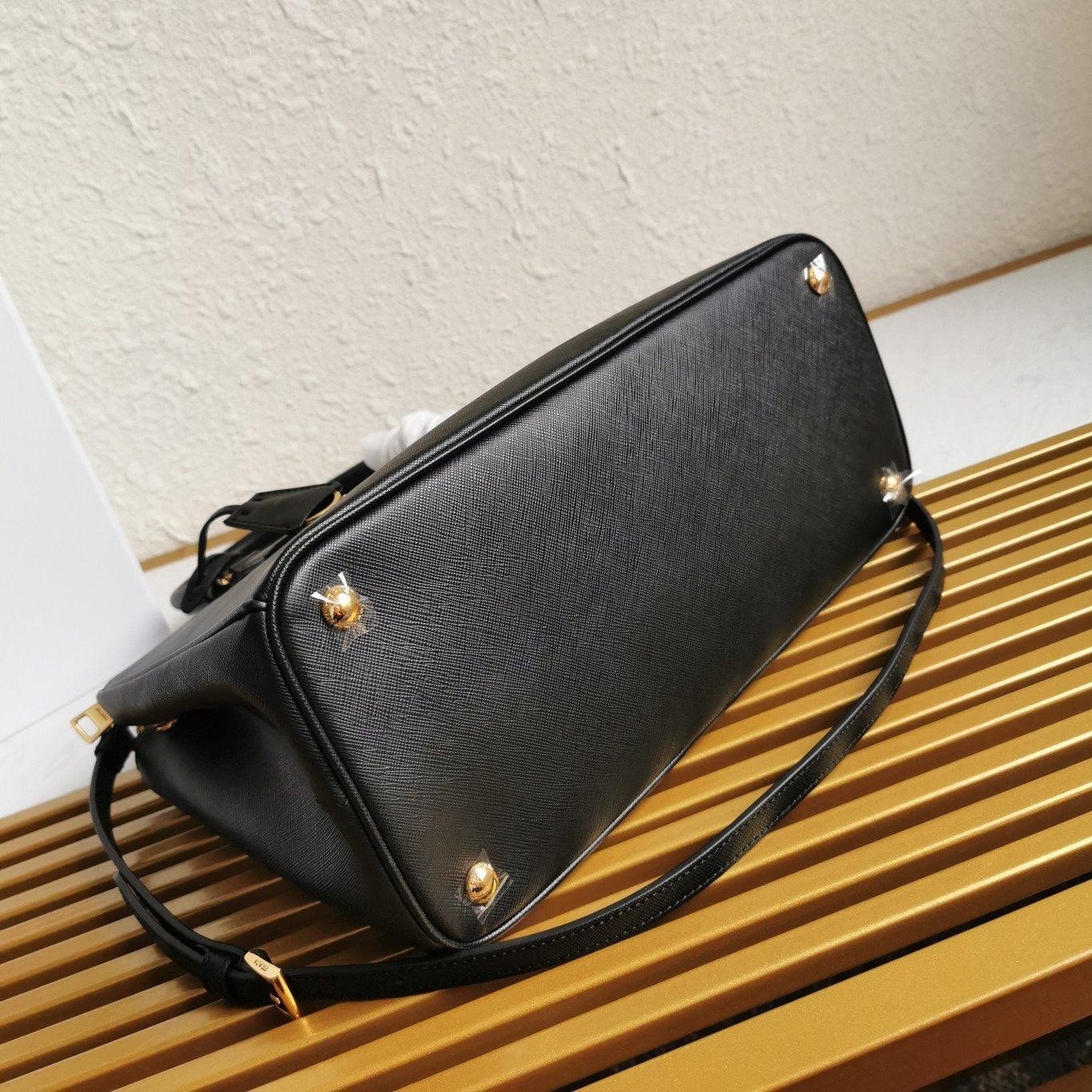 Matinee Saffiano Leather Prada Galleria Bag