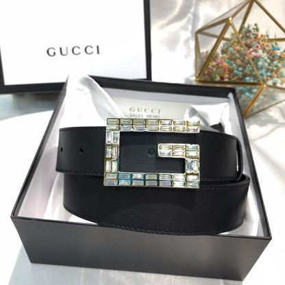 Leather Belt Gucci