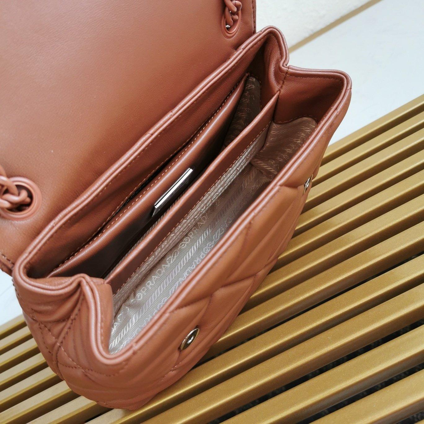 Medium Nappa Leather Prada Spectrum Bag