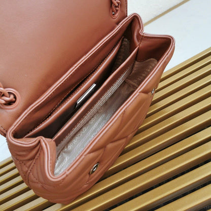 Medium Nappa Leather Prada Spectrum Bag