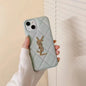 Luxury Leather phone case for iphone