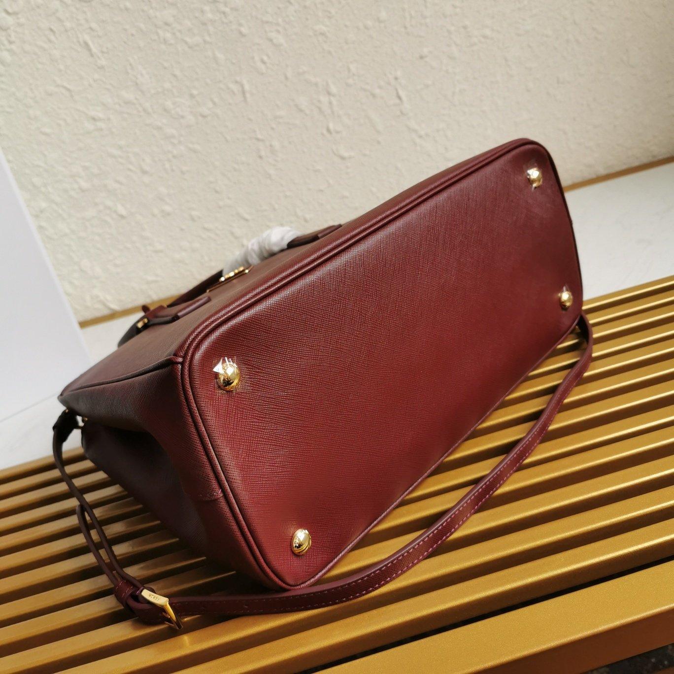Matinee Saffiano Leather Prada Galleria Bag