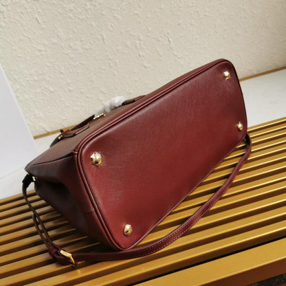 Matinee Saffiano Leather Prada Galleria Bag