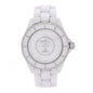 Stainless Steel Ceramic 38mm J12 Phantom Automatic Watch White