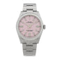 Stainless Steel 41mm Oyster Perpetual Watch Candy Pink 134300