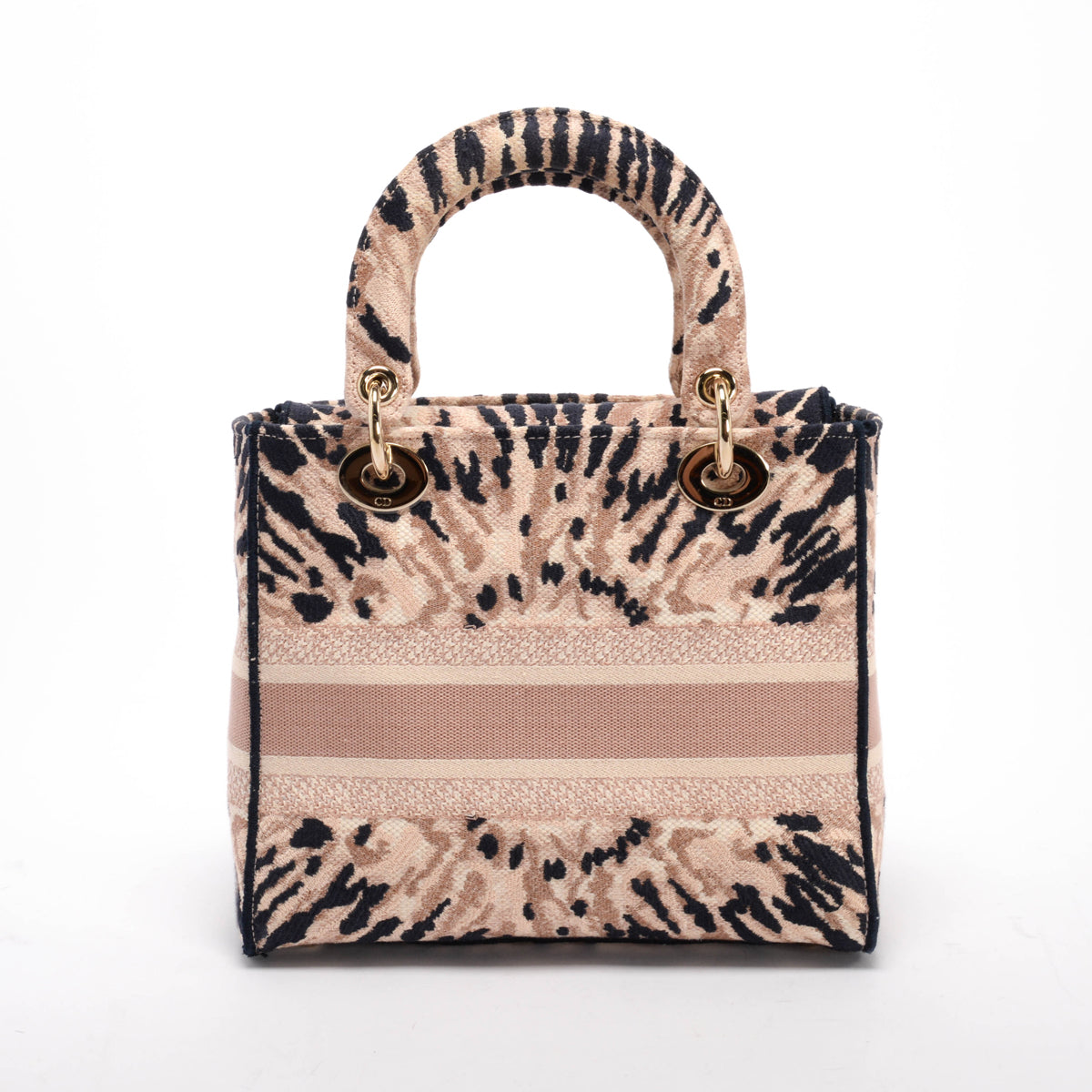 Dior Lou Canvas Handbag Rovelle Bags