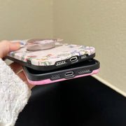 New Fashion Cartoon holder phone case for iPhone