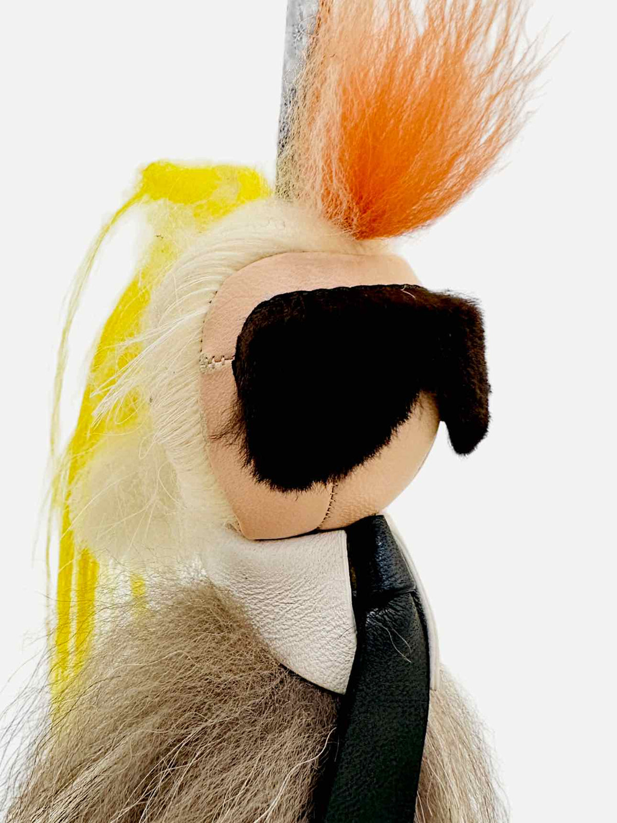 FENDI Karlito Multicolor Bag Charm Rovelle Bags
