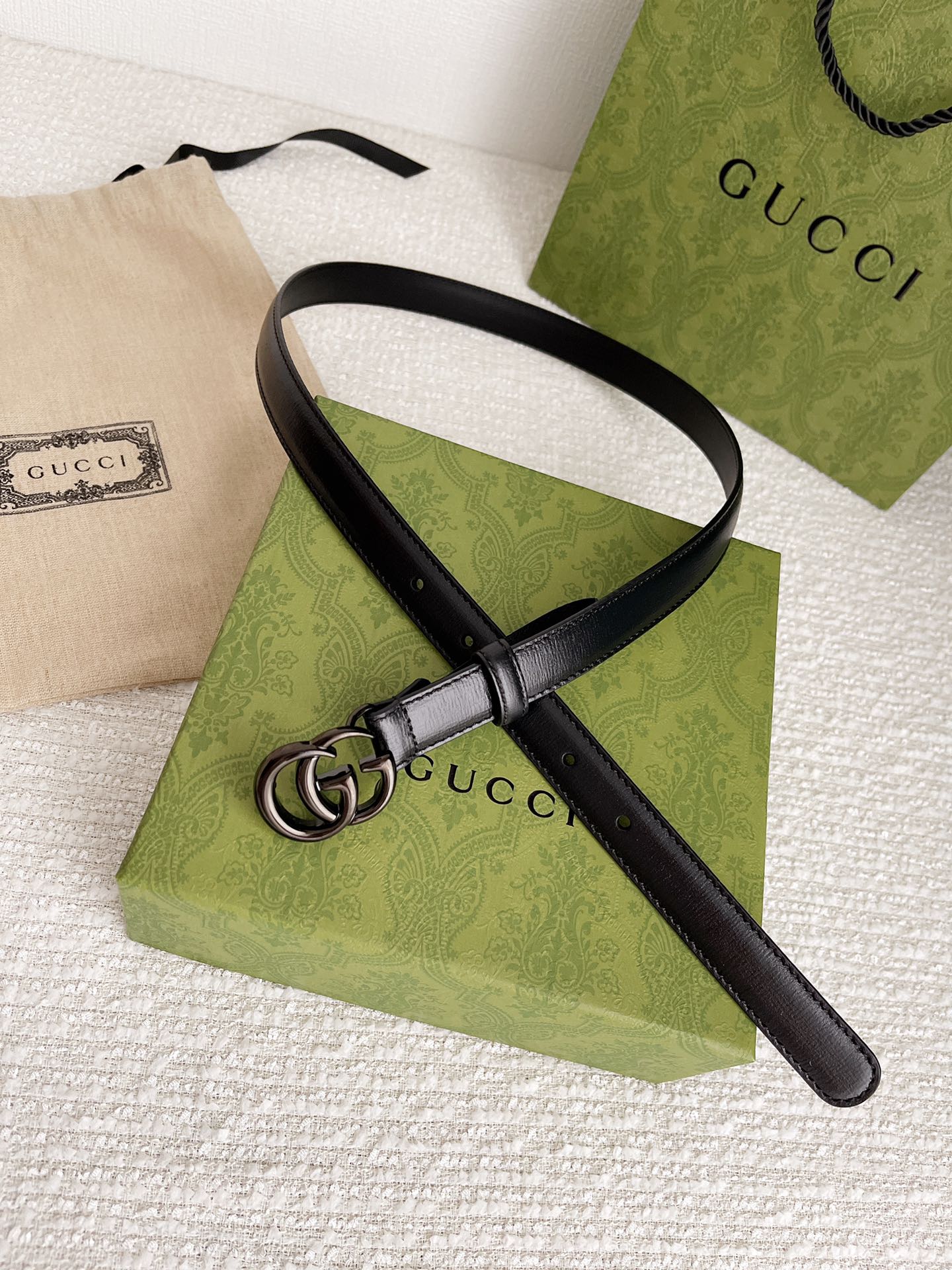 New Luxury Simplicity GC cowhide belt