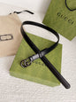 New Luxury Simplicity GC cowhide belt