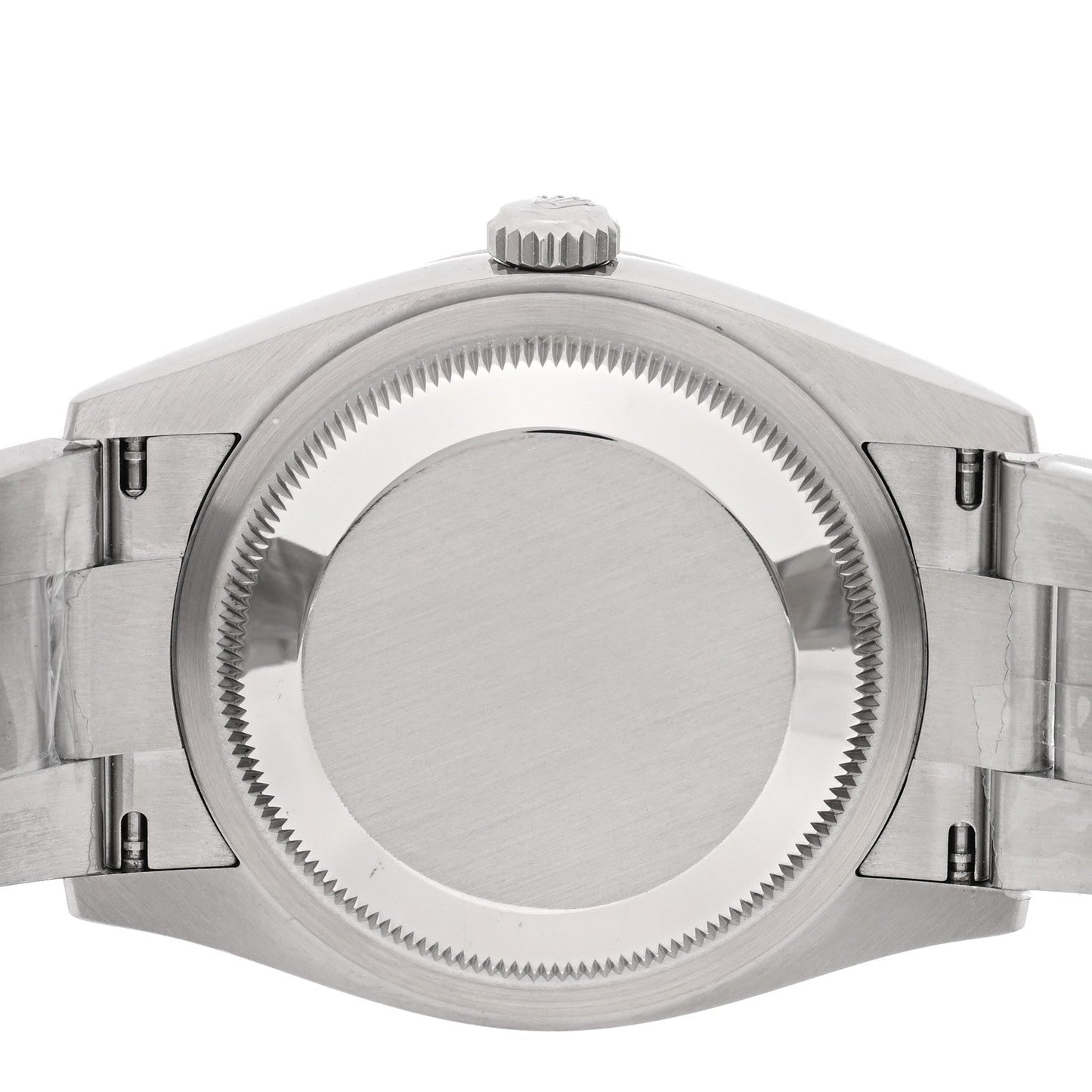 Stainless Steel 36mm Oyster Perpetual Datejust Watch Bright Blue 126200