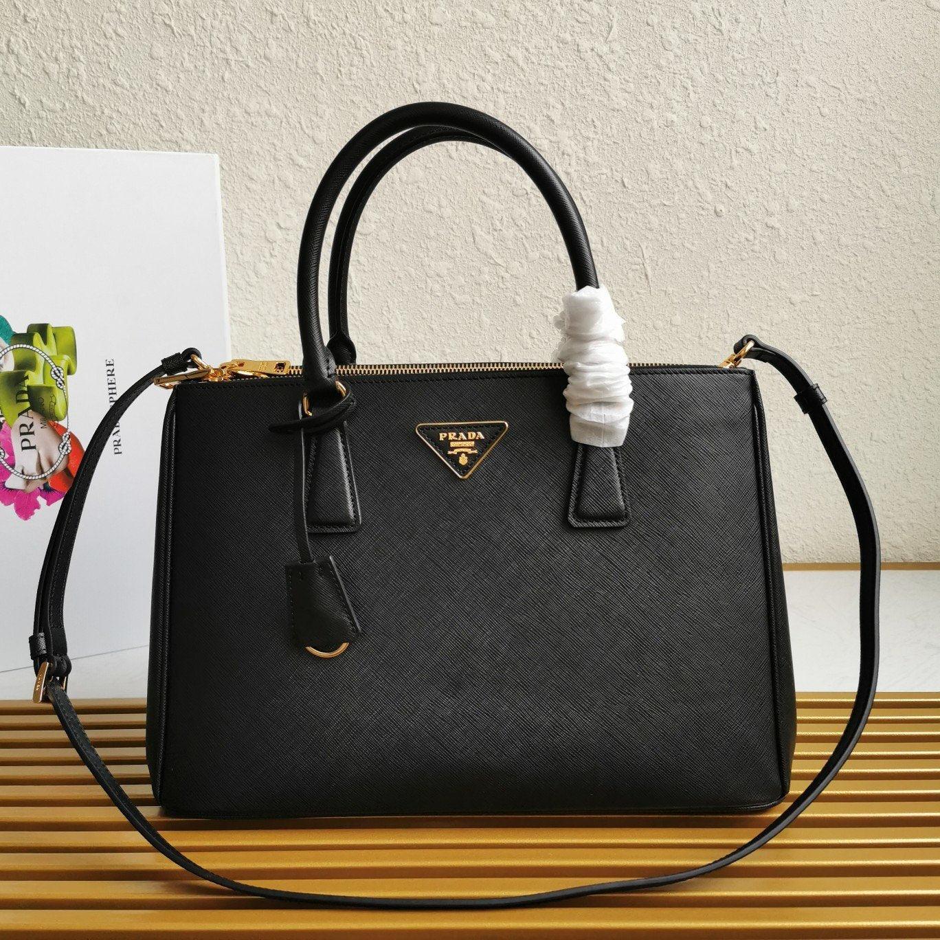 Matinee Saffiano Leather Prada Galleria Bag