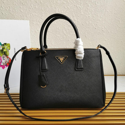 Matinee Saffiano Leather Prada Galleria Bag