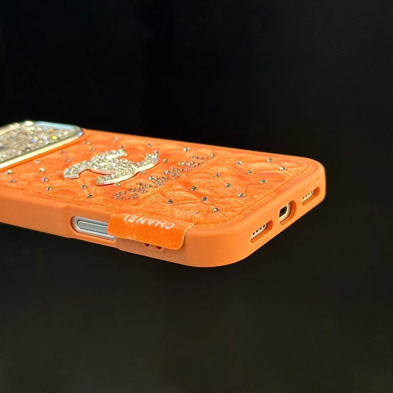 Luxurious, sparkling diamond iPhone phone case-3