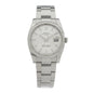 Stainless Steel 34mm Oyster Perpertual Date Watch Silver 115200