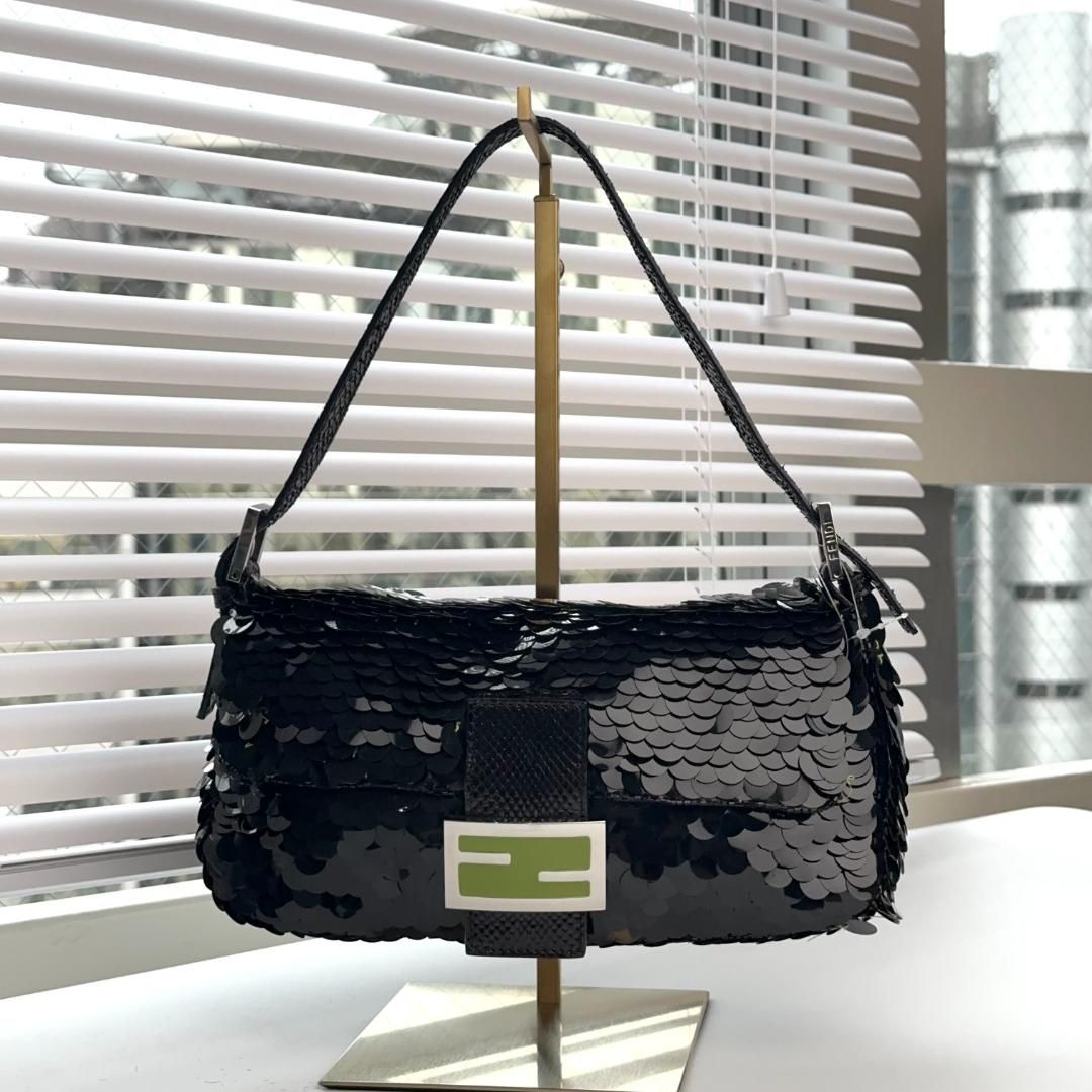 Fendi Baguette Shoulder Bag - Brown Shoulder Bags, Handbags MR16042025551980 Rovelle Bags