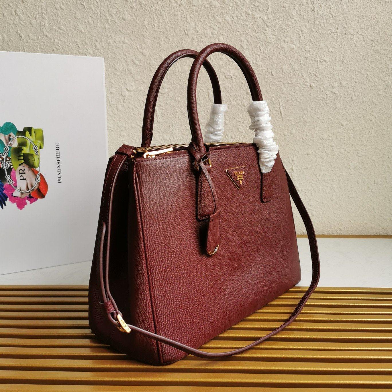 Matinee Saffiano Leather Prada Galleria Bag