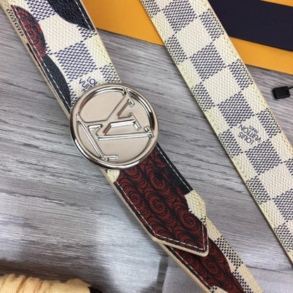 Leather Belt Louis Vuitton