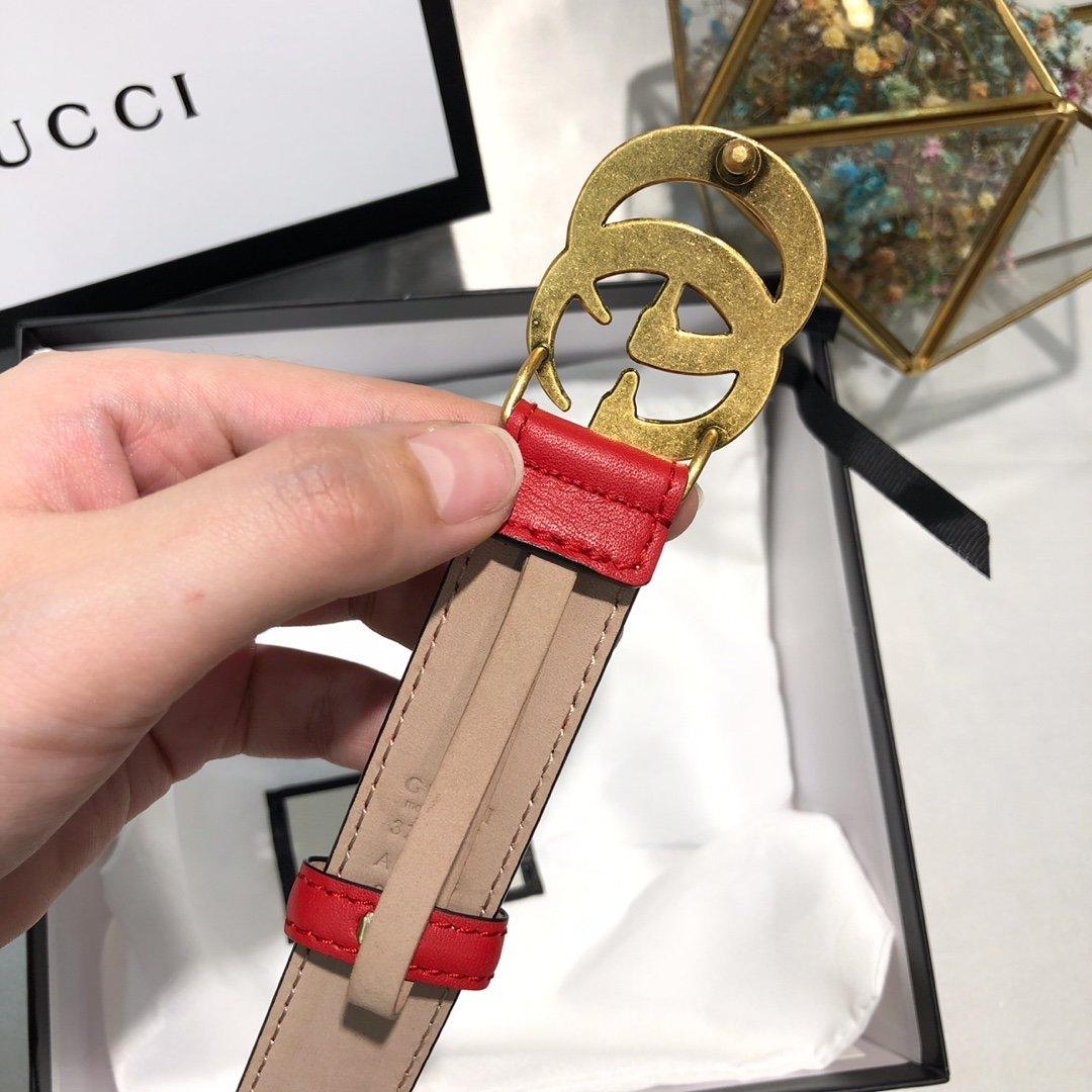 Leather Belt Gucci
